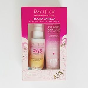 Pacifica Island Vanilla Body Duo - Hair and Body Mist - Body Lotion
